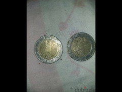قطعتين ٢ يورو المانيا حرفJ 2002 - 2
