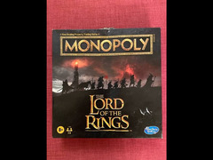 monopoly - lord of the rings - 3