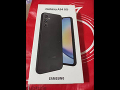 SAMSUNG Galaxy A34 5G 8 G ram / 256 GB
