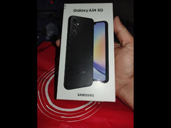 SAMSUNG Galaxy A34 5G 8 G ram / 256 GB - 3