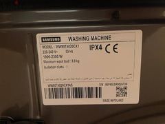 samsung washer 8Kg - 3