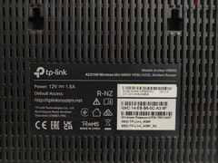 Router TP-link VR600, Ver. 3 , Super VDSL - 3
