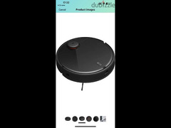 Xiaomi Mi Robot Vacuum Mop 2 Pro Black With Lds Laser مكنسه ذكيه - 3