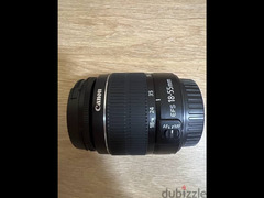 canon lens(18-55)mm new - 3
