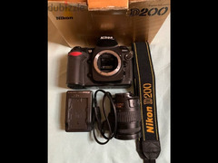 Nikon 200D - 3