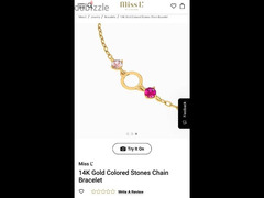 gold chain bracelet - 3