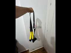 trx suspension trainer for exercises pro 1 yellow and black - 4
