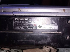 كاميرا Panasonic vx87 - 4