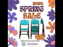 SunBoat Spring offers 2024 - Colored folding chairs  BUY 2 GET 1 FREE - 4