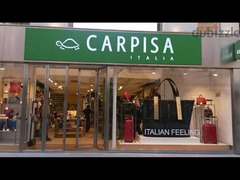 محفظة CARPISA وارد إيطاليا اوريجنال جلد طبيعي - 4