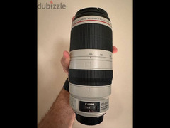 canon zoom lens EF 100-400 - 4