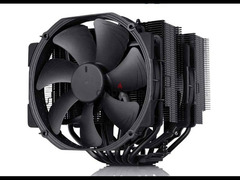 Noctua NH-D15, Premium CPU Cooler With 2X NF PWM 140mm Fans Chrom كولر