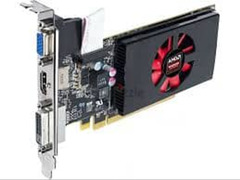 AMD Radeon R7 350X OEM 4GB كارت شاشة
