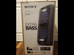 Sony portable  party speaker