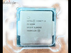 processor i5 6500 جيل سادس