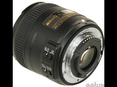 Af-Dx micro-nikkor 40 mm 1:2.8. G Lens العدسه كسر زيرو