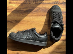 Adidas Superstar Triple Black Authentic - الاصليه - 2