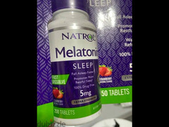 melatonin 5 mg 250 tablet natrol - 2