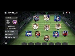 FC mobile account 99 OVR