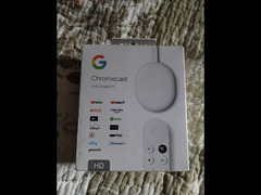 Chromecast with Google TV 1080p HD كروم كاست وارد من امريكا متبرشم - 2