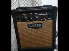 mini amplifier  Laney