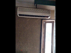 white Westinghouse air conditioner