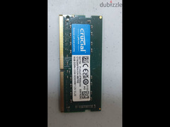 Crucial RAM For Laptop 8GB DDR4 3200MHz - 2