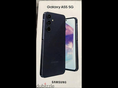 Samsung A55 new