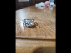 100% pure silver ring - 2