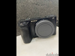 sony a6500 + lens 16mm f1.4 + ronin s