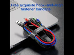 Available baseus usb cable 4 in 1 , length 120 cm - 2