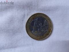 1 يورو 2002 - 2