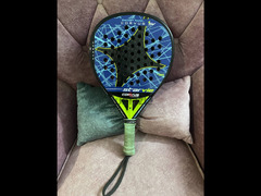 starvie corvus columns Padel racket + cover