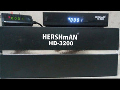 رسيفر  هيرشمان 3200 HD
