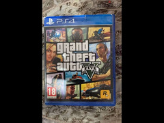 GTA 5 for playstaion 4