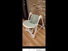 beleco baby chair 3 levels