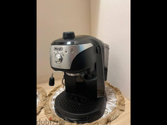 delonghi coffe machine EC221
