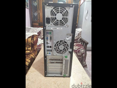 كيسة استيراد HP Compaq 8300 CMT بحالة كويسة بكارت شاشة AMD RX 570 4GB - 2