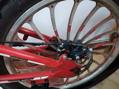 عجلة BMX (نيجر) مقاس ٢٠ للبيع - 1