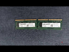 2×4 DDR4 RAM for Laptop - 1