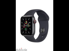 Sealed Apple Watch SE 44mm ساعة ابل متبرشمة