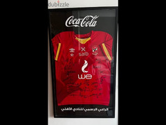 ahly signed shirt 2020/2021