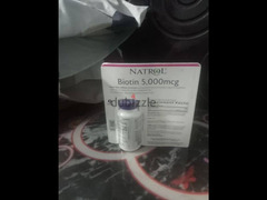 Natral Biotin 5000mcg - 2