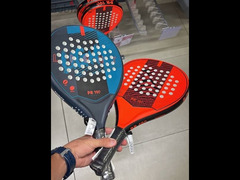 Padel tennis racket