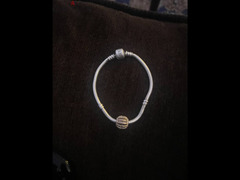 Pandora Bracelet Original with Pink Charm