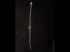 Pandora Bracelet Original with Pink Charm - 2