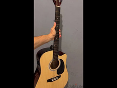 Fender Squire ( SA-105CE ) Acoustic Guitar