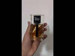 Dior homme EDT 100 ml used 3 ml only
