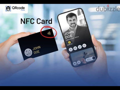 NFC business card