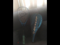 squah racquet Dunlop with grab